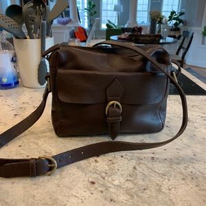 Vintage Scully Leather Crossbody Bag Primo